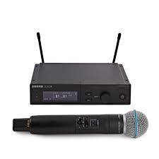 Shure SLX-D+ Digital Wireless Systems | Northeast Music Center Inc. 