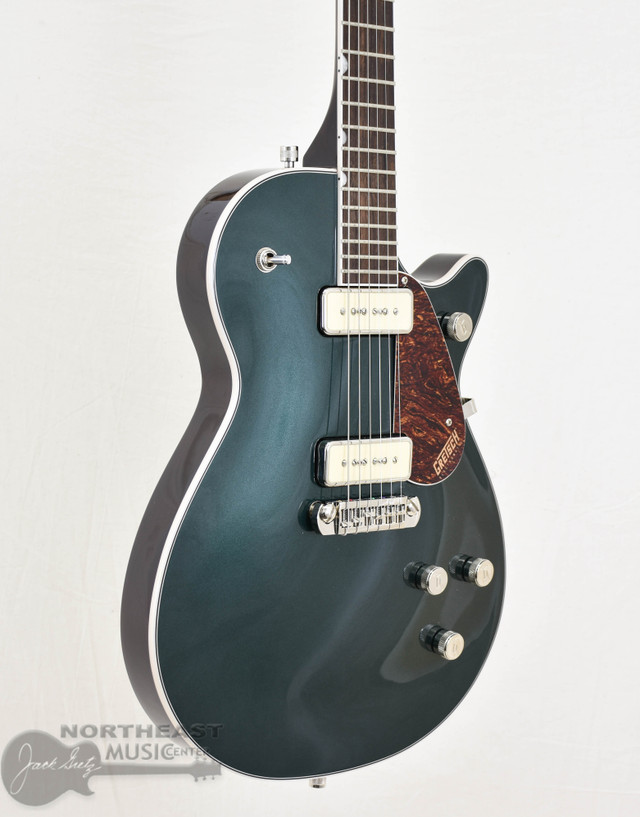 Gretsch G5210-P90 Electromatic Jet Cadillac Green Used (s/n:1041) | Northeast Music Center Inc.