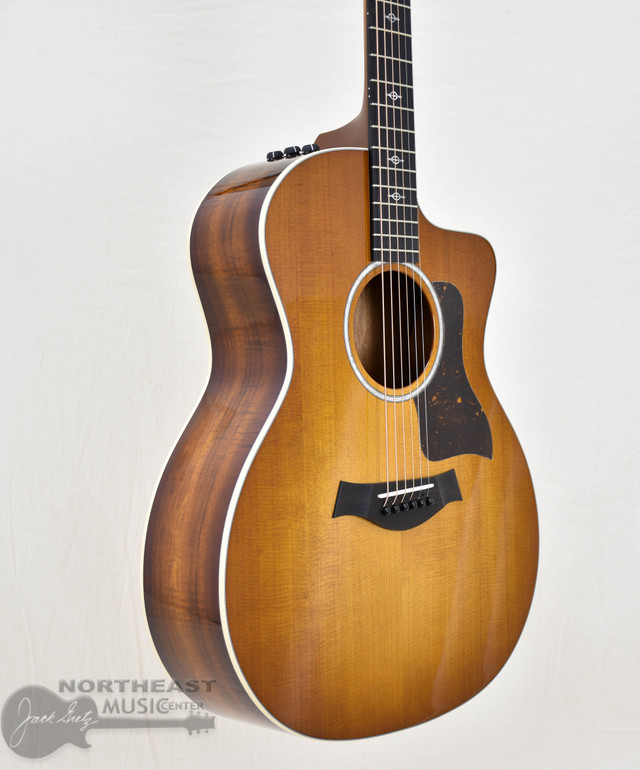 Taylor 214CE-K DLX Honeyburst Special Edition(s/n:6536) | Northeast Music Center Inc.