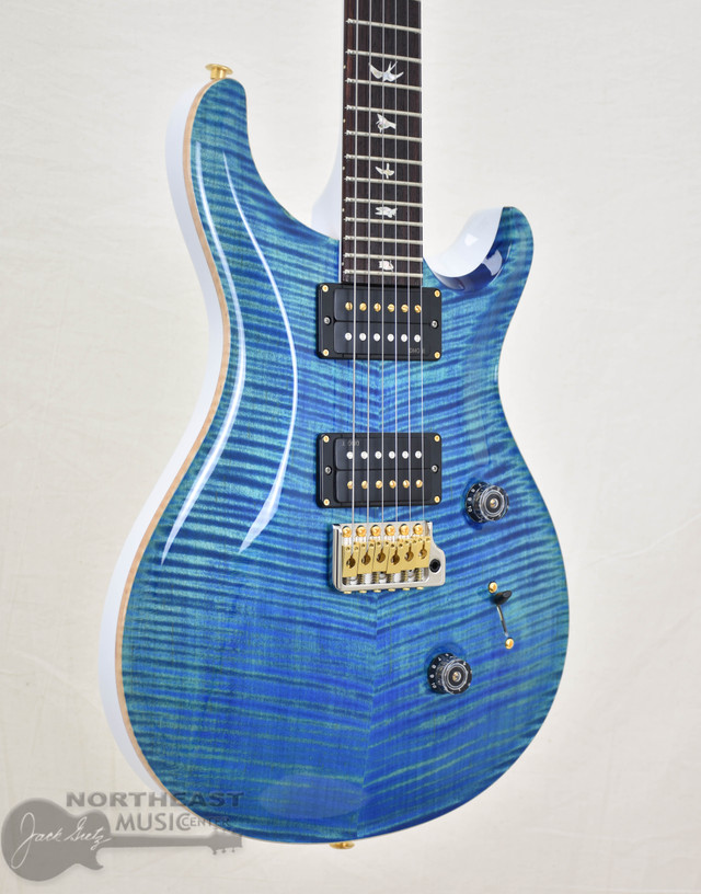 PRS Custom 24 River Blue Pearl 10 Top (s/n: 3771) | Northeast Music Center Inc.