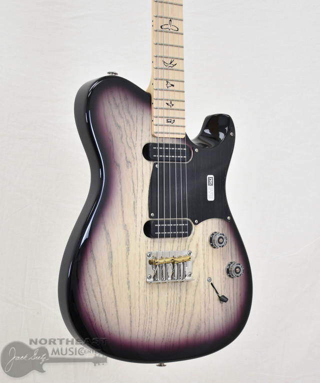 PRS  NF53 Mulberry Smokeburst Swamp Ash (s/n: 2450) | Northeast Music Center Inc.