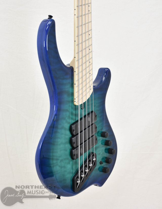 Dingwall Combustion C3 5 String Bass in Whalepool Burst (s/n:9599)) | Northeast Music Center Inc.