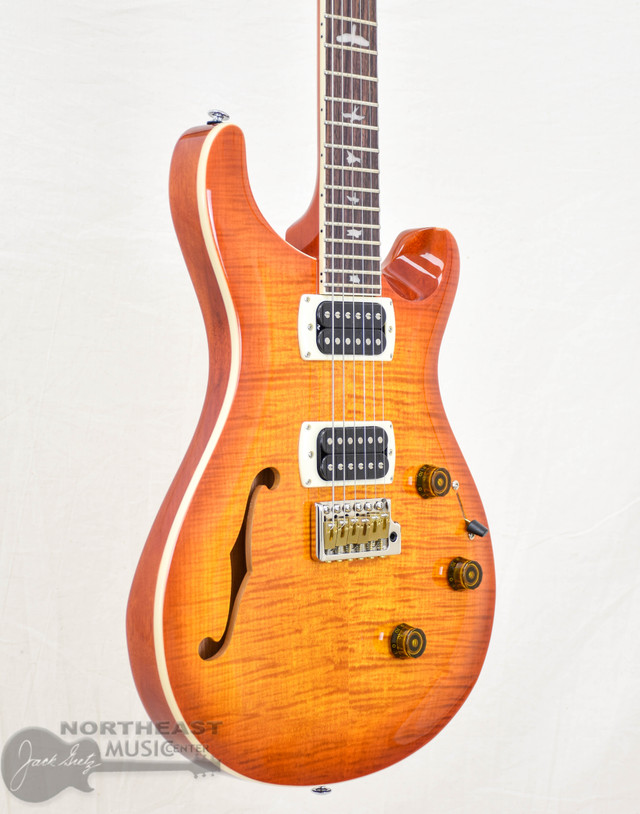 PRS SE Custom 24 Semi-Hollow Piezo Vintage Sunburst (s/n: 4794)