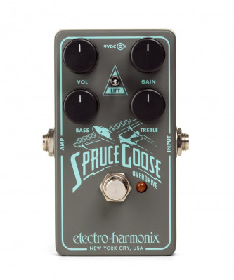 EHX Spruce Goose Overdrive | Northeast Music Center Inc.