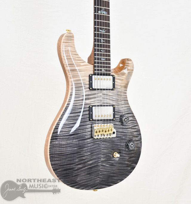 PRS Custom 24 Trem Wood Library Artist Flame Maple & Brazilian Rosewood Frostbite ( s/n: 3405) | Northeast Music Center Inc.