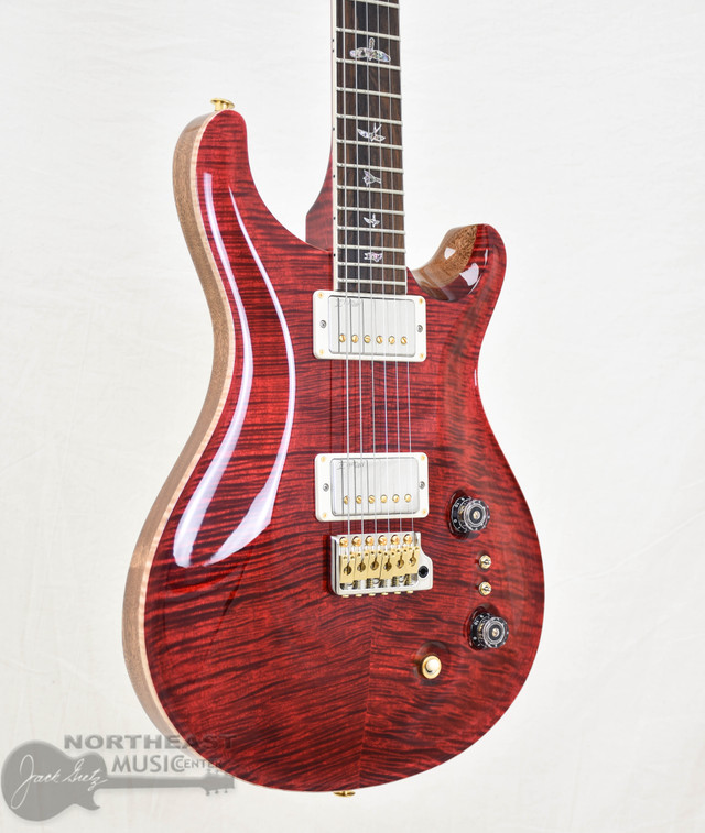 PRS McCarty Trem Wood Library Flame Maple Red Tiger(Natural Back) Stained Neck (s/n: 0795) | Northeast Music Center Inc.