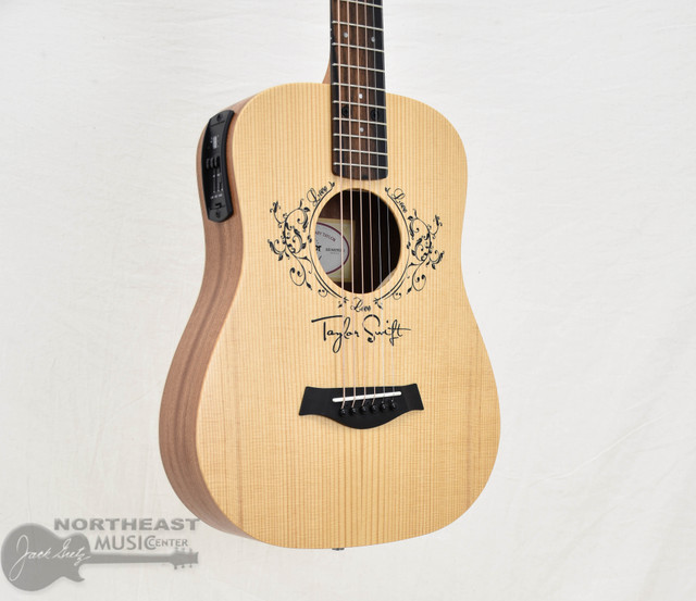 Taylor Swift Baby Taylor TS-BTe Acoustic/Electric (s/n:6031) | Northeast Music Center Inc.