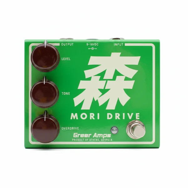 Greer Amps Mori Drive | Northeast Music Center Inc.
