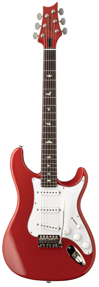 PRS Guitars Silver Sky Defender Portofino Red | Northeast Music Center 