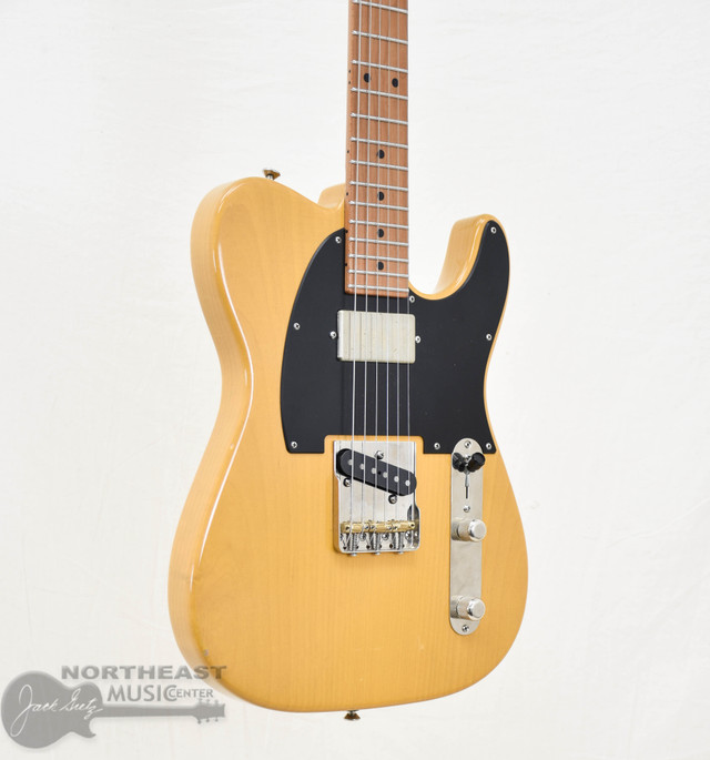 Tom Anderson T Icon In-Distress Level 1 Translucent Butterscotch Used (s/n:02-06-24A) | Northeast Music Center Inc.