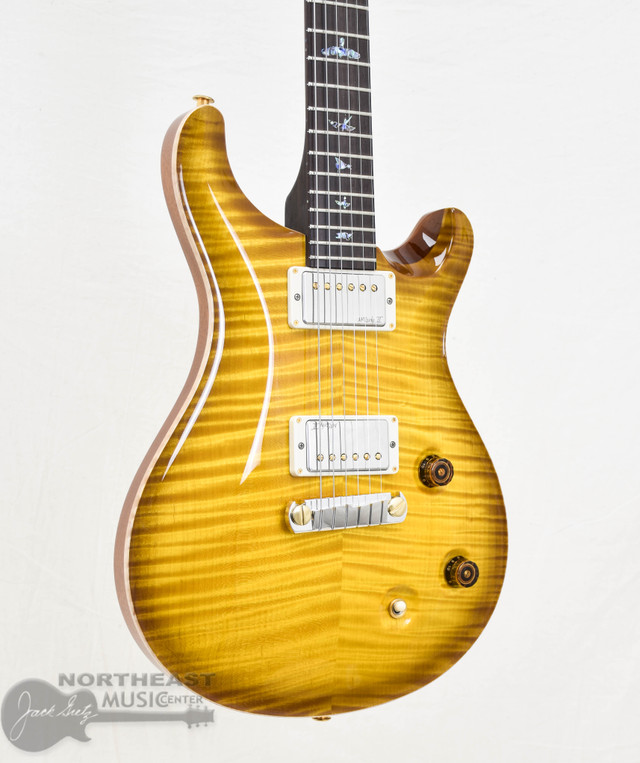 PRS McCarty Private Stock Curly Maple Double Stain McCarty Burst (s/n:4875) | Northeast Music Center Inc.