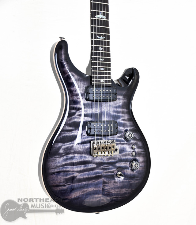 PRS Custom 24-08 "Fatback" Wood Library Quilt Maple Purple Mist | Northeast Music Center Inc.