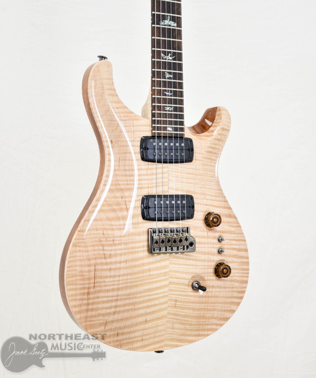 PRS Custom 24-08 "FatBack" Wood Library Flame Maple Natural SH (s/n:5599)