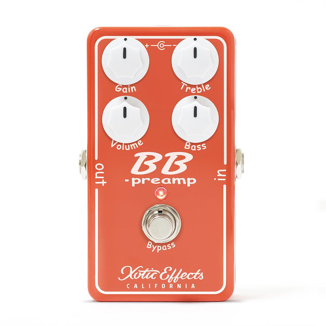Xotic Effects BB Preamp V1.5 