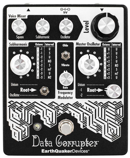 EarthQuaker Devices Data Corrupter Modulated Monophonic Harmonizing PLL (DATACORRUPTER)