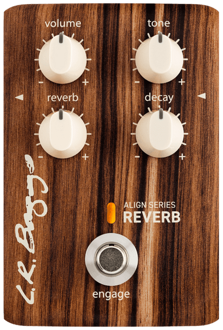 L.R. Baggs Align Series Reverb Pedal | Acoustic Guitar Effects - Northeast Music Center inc. 