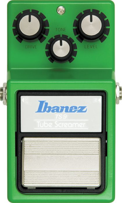 Ibanez TS9 Tube Screamer Effects Pedal