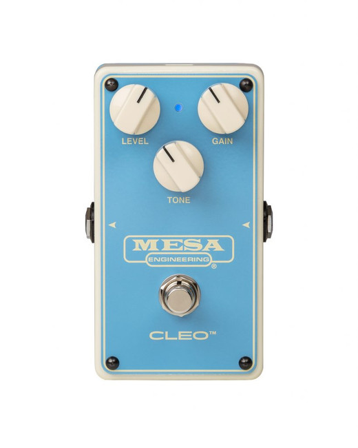 Mesa Boogie Cleo Transparent Boost/Overdrive Pedal (FP.CLEO) | Northeast Music Center Inc.