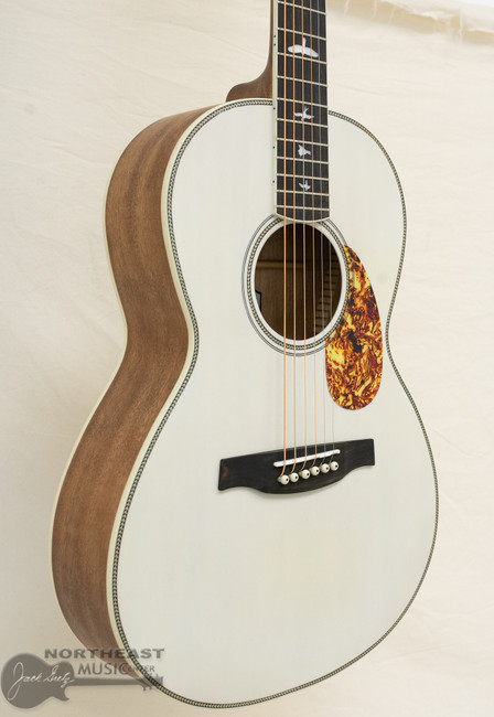 PRS SE Tonare P20E Parlor Acoustic Guitar - Antique White (PPE20SAAW) | Northeast Music Center Inc.