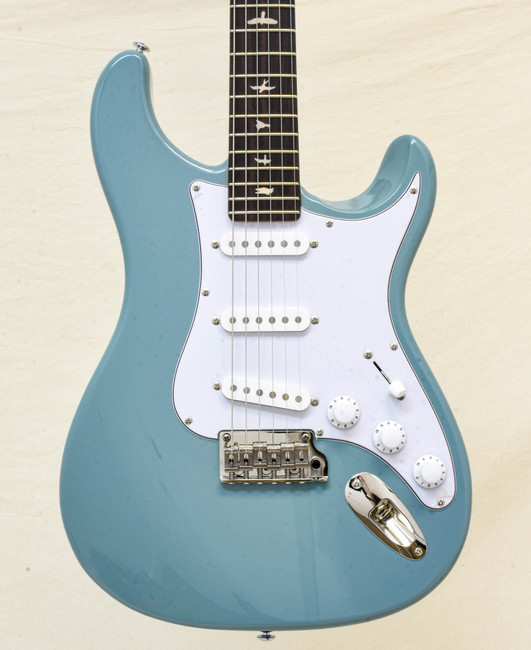 PRS SE Silver Sky - Stone Blue (In Stock & Ready to Ship!) | Northeast Music Center Inc.