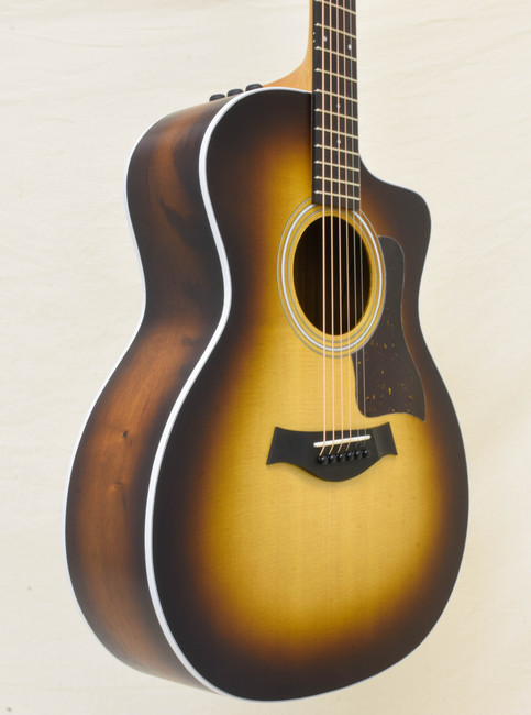 Taylor 214ce-K SB Acoustic/Electric Guitar - Sunburst (s/n: 2132) | Northeast Music Center Inc.