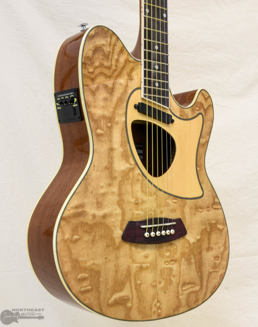 Ibanez Talman TCM50 Acoustic/Electric Guitar - Natural | Northeast Music Center Inc.