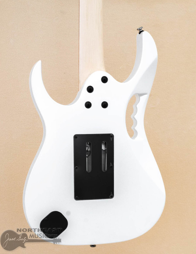 Ibanez JEMJR Steve Vai Signature Electric Guitar - White | Northeast Music Center inc. 