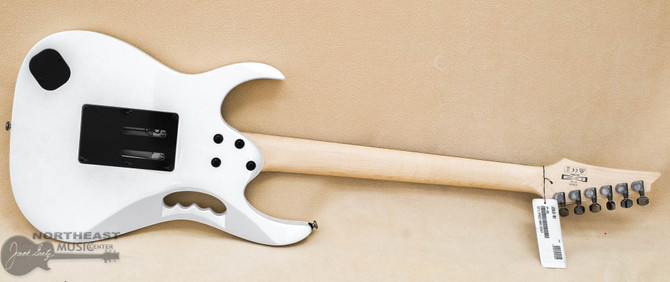 Ibanez JEMJR Steve Vai Signature Electric Guitar - White | Northeast Music Center inc. 