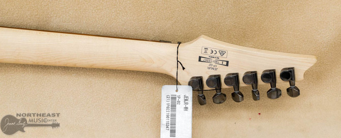 Ibanez JEMJR Steve Vai Signature - White
