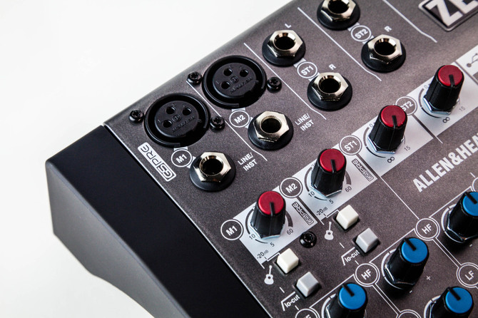 Front image of the Allen & Heath ZEDi-8 at the Northeast Music Center Inc.