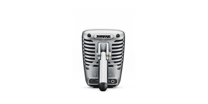 Shure Motiv MV51 Digital Large-Diaphragm Condenser Microphone with USB and Lightning Cables Included