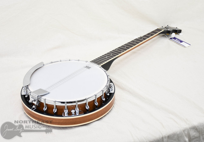 Ibanez B-50 5-String Banjo in Natural