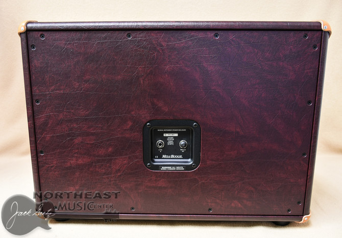 Mesa Boogie 1X12 Widebody Guitar Cab in Wine Taurus with Wicker Grille (0.112WC.V26.G07.P03.H01.C02.C90)