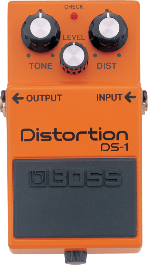 Boss DS-1 Distortion Pedal (DS-1)