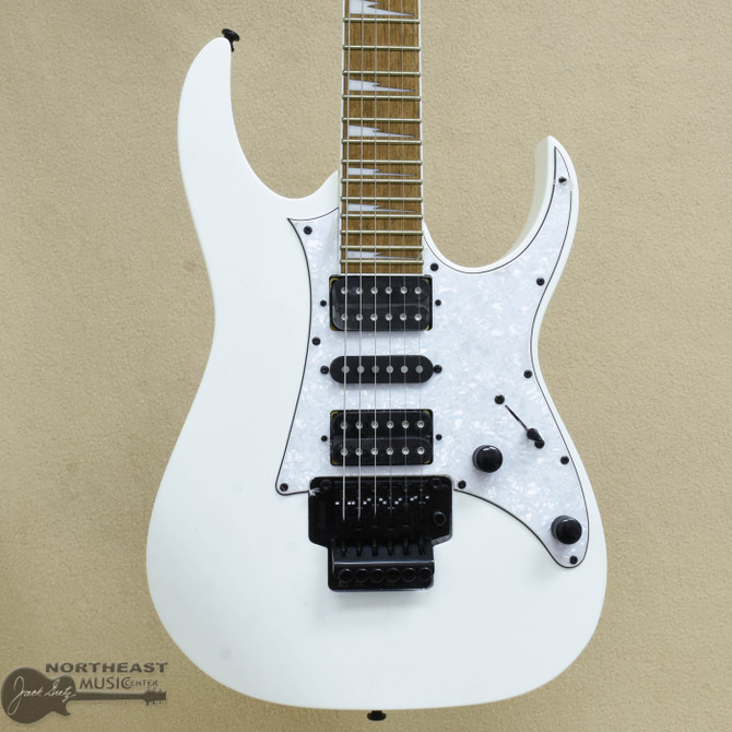 Ibanez RG450DXB - White | Northeast Music Center Inc.