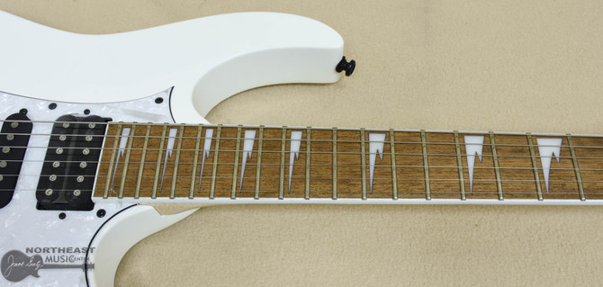 Ibanez RG450DXB - White | Northeast Music Center Inc.