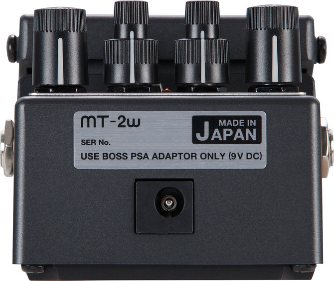 Boss MT-2W Metal Zone Waza Distortion 