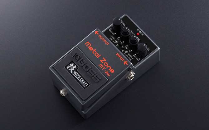 Boss MT-2W Metal Zone Waza Distortion 