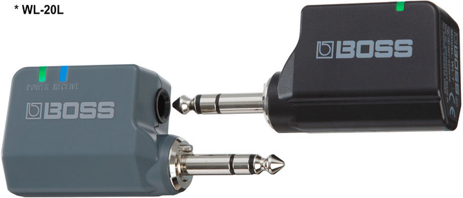 BOSS WL-20L Wireless Guitar System for Acoustic/Electric Guitar | Northeast Music Center Inc.