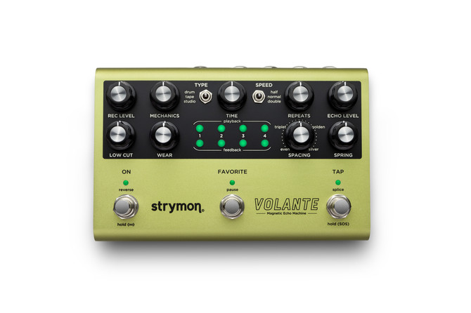 Strymon Volante Magnetic Tape Echo (Pre-Order) | Strymon Effects Pedals - Northeast Music Center inc. 
