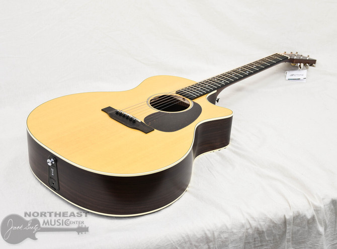 Martin GPC-16E Rosewood Natural Satin (s/n:1374) | Northeast Music Center Inc.