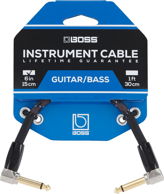 BOSS BIC-PC Instrument Patch Cable (BIC-PC) | Northeast Music Center Inc.