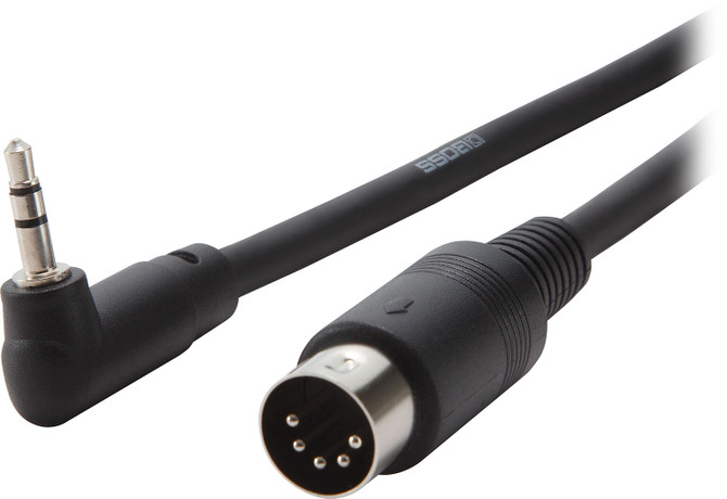 BOSS TRS/MIDI Cable for 200 Series Pedals (BMIDI-5-35) | Northeast Music Center Inc.