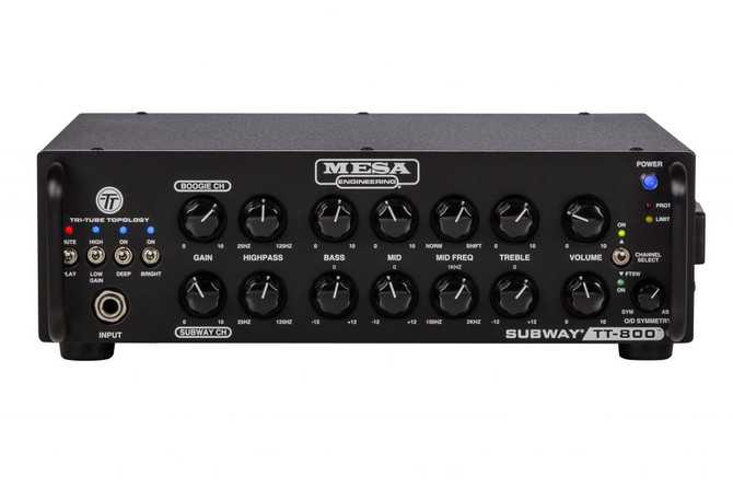Mesa Boogie Subway TT-800 Bass Amplifier Head (6.TT8) | Northeast Music Center Inc.