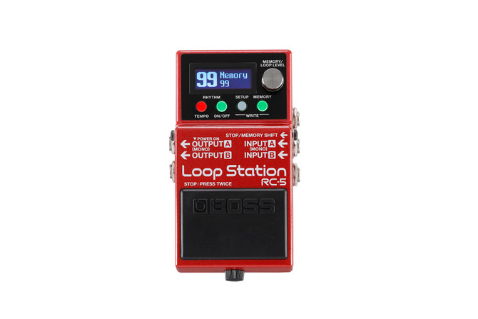  BOSS RC-5 Loop Station (RC-5) | Northeast Music Center Inc.