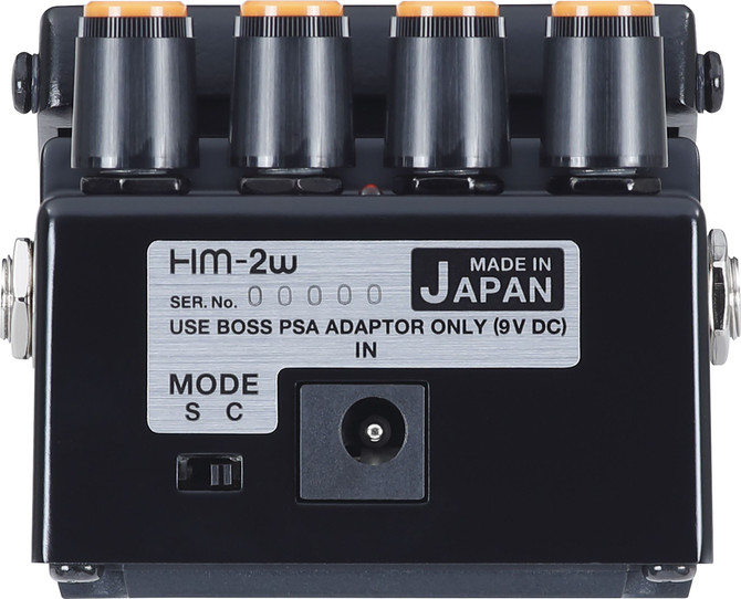BOSS HM-2W Heavy Metal WAZA Craft Edition | Northeast Music Center Inc.