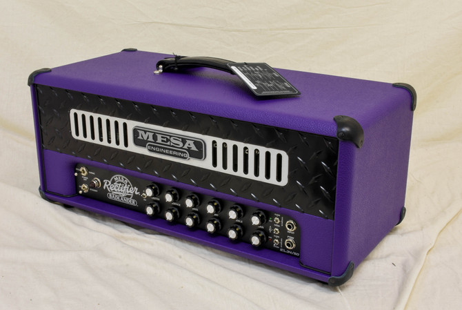 Mesa Boogie Badlander 50 Watt All Tube Guitar Amplifier - Purple Bronco | Northeast Music Center Inc.