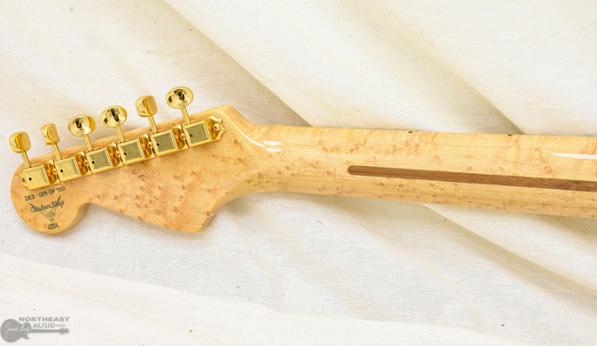 1994 Fender Custom Shop 40th Anniversary Stratocaster - 2-Tone Sunburst (Used) | Northeast Music Center Inc.