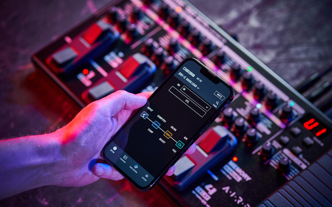 BOSS ME-90 Multi-Effects Pedal | Northeast Music Center Inc.
