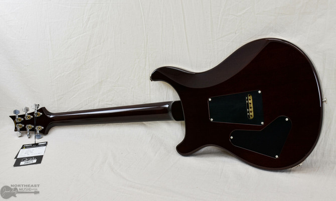 PRS Guitars Custom 24 - Orange Tiger | Northeast Music Center Inc.